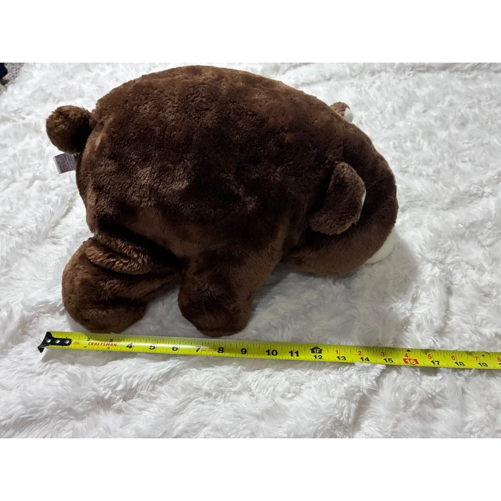 Vintage Gund Snuffles Brown Teddy Bear Plush Stuffed Animal Plushie